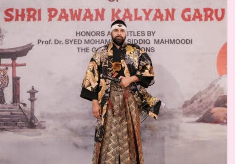 పవన్ కల్యాణ్.. టైగర్ ఆఫ్ మార్షల్ ఆర్ట్స్